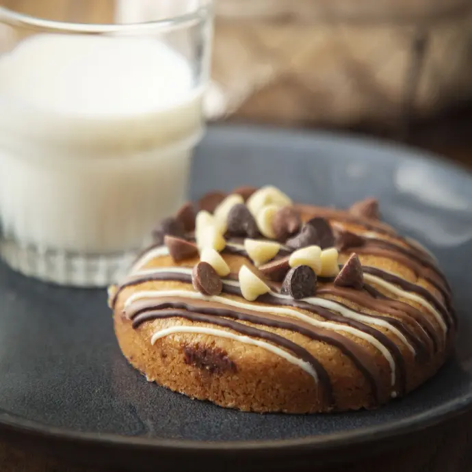 Cookie 3 chocolats