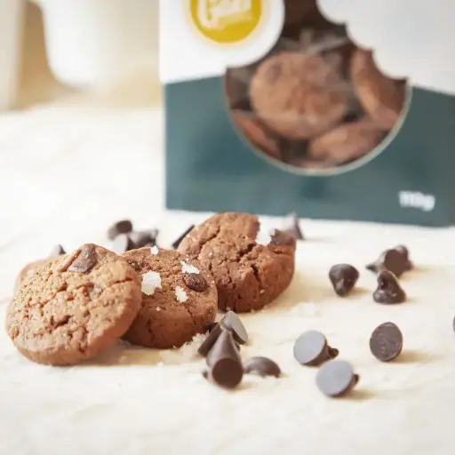 Crookie Tout chocolat & fleur de sel
