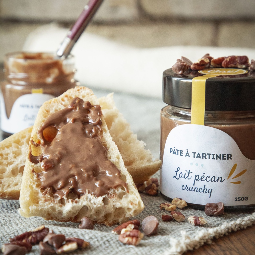 PÂTE À TARTINER - LAIT PÉCAN