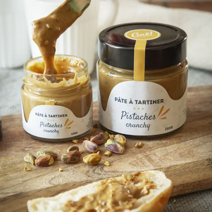 PÂTE À TARTINER- PISTACHES