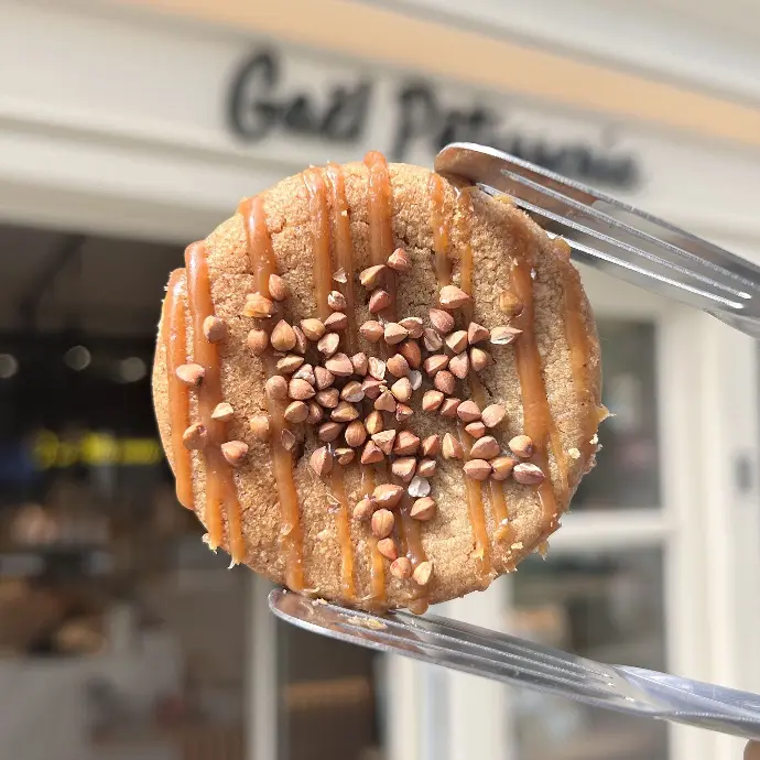 Cookie Caramel Sarrasin