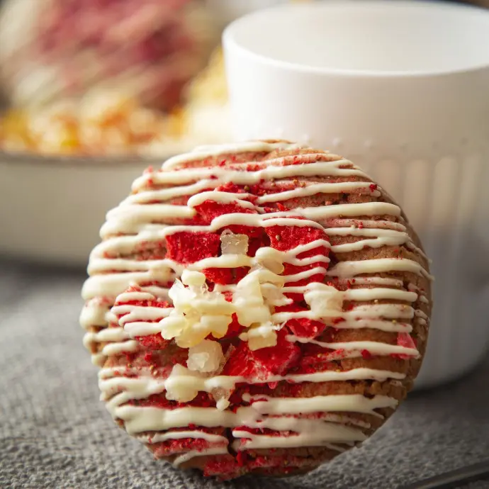 Cookie Citron-Fraise