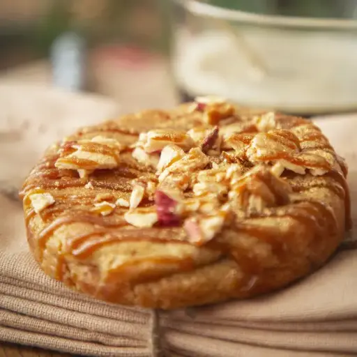 Cookie Pomme cannelle "façon Tatin"