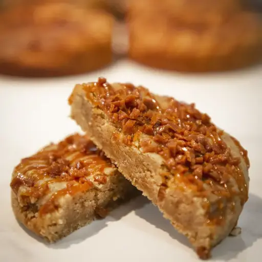 Cookie Caramel Sarrasin