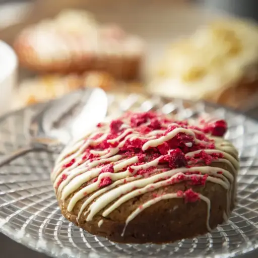Cookie Thé Matcha/Chocolat Blanc/Cranberries