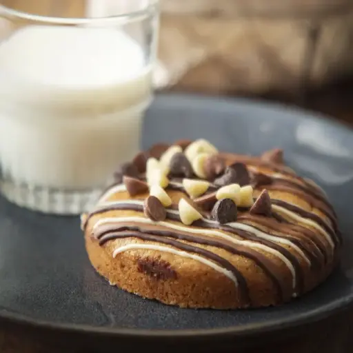 Cookie 3 chocolats