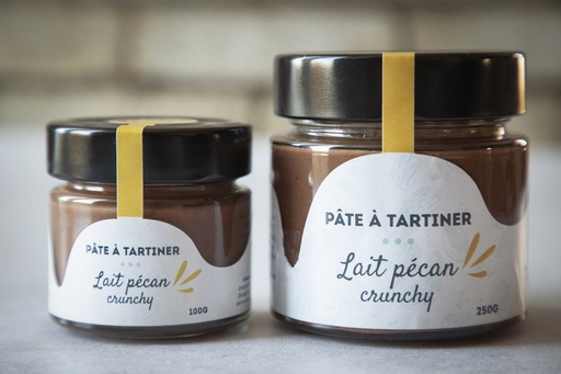 PÂTE À TARTINER - LAIT PÉCAN