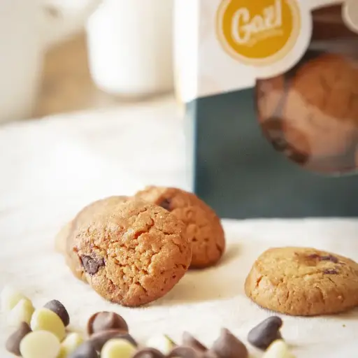 Crookie 3 chocolats